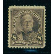 Used 272 8c William T. Sherman Fine M03905