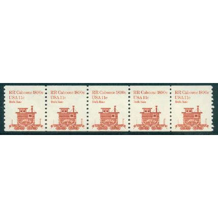1905 11c Railroad Caboose Very Fine MNH Dry Gum PNC 1/5 A02452