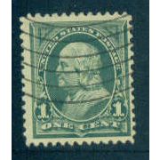Used 279 1c Benjamin Franklin Fine A05332