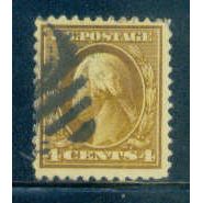 Used 503 4c George Washington Fine A12158