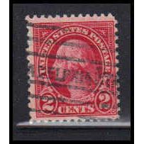 Used 634A 2c George Washington Average Plus K5108
