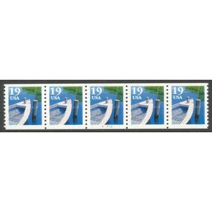 2529 19c Fishing Boat Very Fine MNH PNC A1212/5 B0426