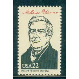 2217d 22c Millard Fillmore Fine MNH W3046