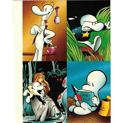 BONES 4 card ' PROMO ' ( 1994 )