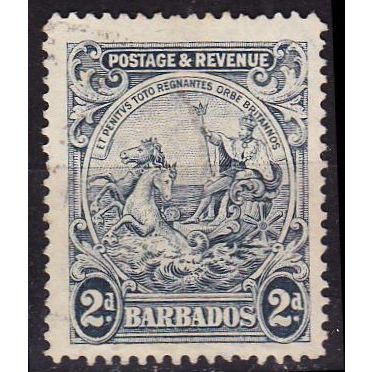 BARBADOS [1925] MiNr 0138 A ( O/used )