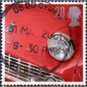 1996 Classic Sports Cars. 20p Val. Triumph TR3. Fine used.