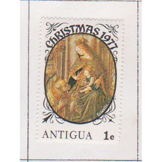Antigua 1977 Christmas 1 cent Mint SG 555