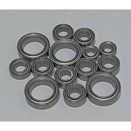 (14pcs) HOT BODIES PRO 5 Metal Sealed Ball Bearing Set