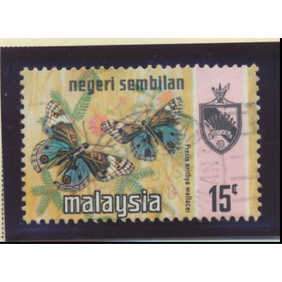 Malaysia: Negri Sembilan Stamp Scott #90, Used