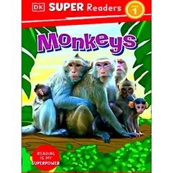 Dorling Kindersley Super Readers Dorling Kindersley Super Readers Level 1 Monkey