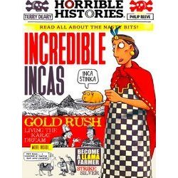 Horrible Histories Incredible Incas (Newspaper Edition)