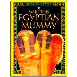 Cut-Out Egyptian Mummy