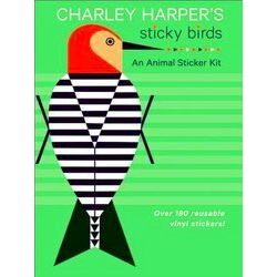 Charley Harper's Sticky Birds An Animal Sticker Kit