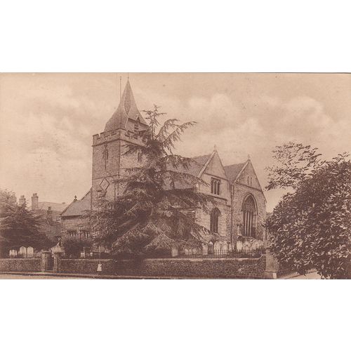 Midhurst Church Sussex Postcard (SX73276)