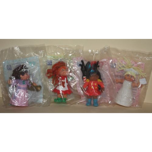 1994 McDonalds Cabbage Patch II Complete Set of 4 Mint in Package