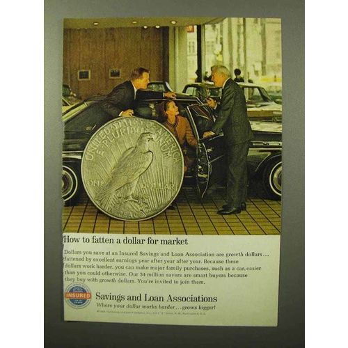 1964 Insured Savings and Loan Associations Ad - Fatten