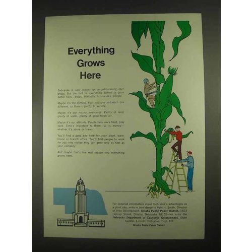 1967 Nebraska Department of Economic Development Ad