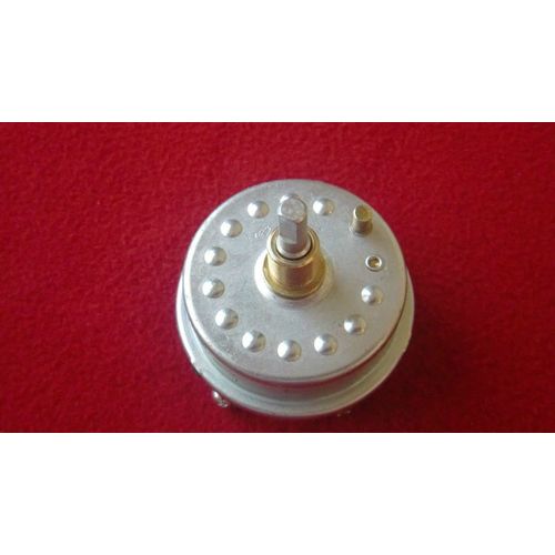 Cole Hersee Metal Round Rotary Light Switches