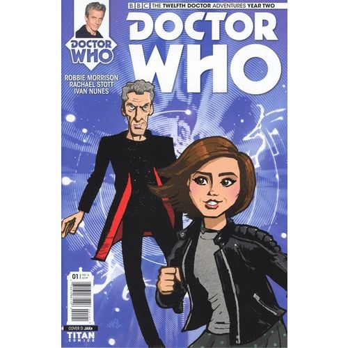 Doctor Who: The Twelfth Doctor Year Two (2016) #1 TITAN COMICS Cover D JAKe