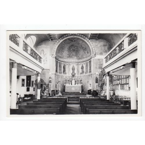 Church of Our Lady of the Assumption & St Gregory London RP Postcard