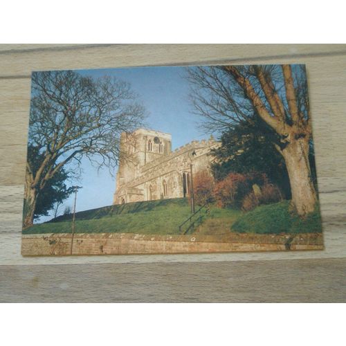Limited Edition Postcard St Mary the Virgin Church Edlesborough, Buckinghamshire