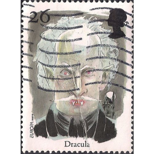GB, Dracula, white 1997, 26p, #3