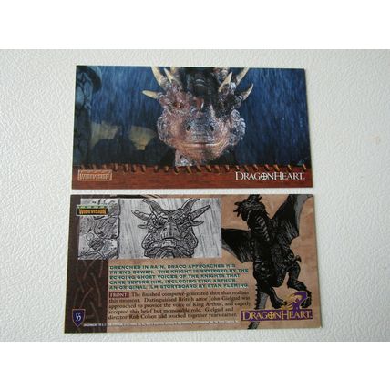 Topps 1996 Dragonheart Widevision Cards Card Variants (e31)