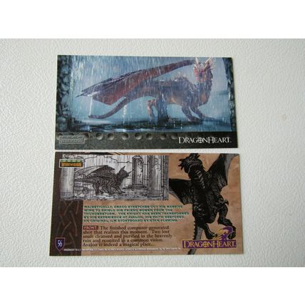 Topps 1996 Dragonheart Widevision Cards Card Variants (e31)