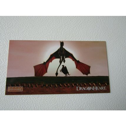Topps 1996 Dragonheart Widevision Cards Card Variants (e31)