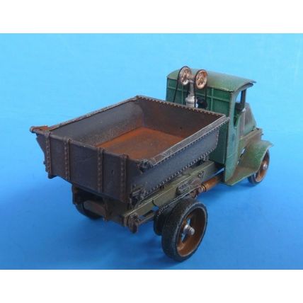 HO/HOn3 WISEMAN MODEL SERVICES OT5132 1926 MACK AC DUMP TRUCK KIT