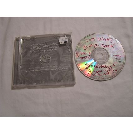 Dirt Merchant 5" Promo CD Single-LOVE APNEA +3