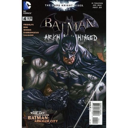 Batman: Arkham Unhinged (Vol 1) # 004 NM MODERN AGE COMICS