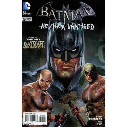 Batman: Arkham Unhinged (Vol 1) # 005 NM MODERN AGE COMICS