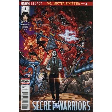 Secret Warriors (Vol 2) # 008 NM (CvrA) MODERN AGE COMICS