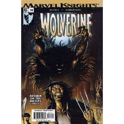Wolverine (Vol 2) # 014 NM MODERN AGE COMICS