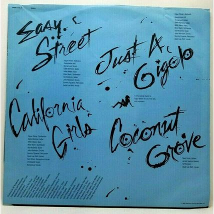 DAVID LEE ROTH Crazy From The Heat 1985 EP Vinyl Record (P5)