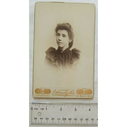 Cabinet photo - Vandyke, Liverpool - lady