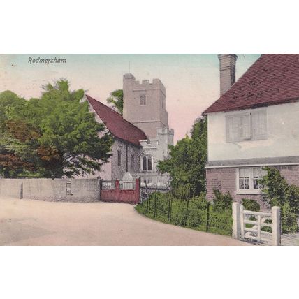 Rodmersham Sittingbourne Kent 1906 Postcard