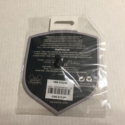 New Fantasia 80th Anniversary Special Edition Collectible Key 2'' Pin