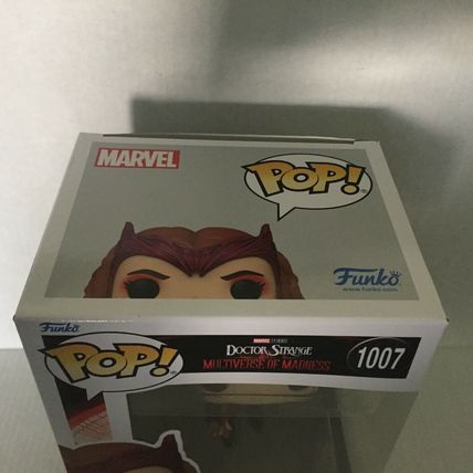 NEW Marvel Multiverse of Madness Scarlet Witch Funko Pop Figure #1007