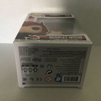 NEW Marvel Multiverse of Madness Scarlet Witch Funko Pop Figure #1007