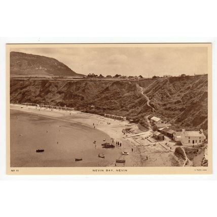 The Bay Nevin Postcard Caernarvonshire NV11