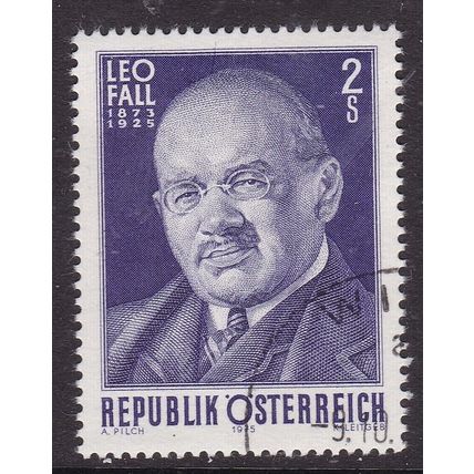 Austria 1975 Leo Fall Fine Used SG 1741 VGC