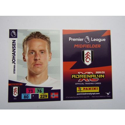 Panini Adrenalyn XL Premier League 2020/21 Numbers 172-369 Cards Choice (ef10)
