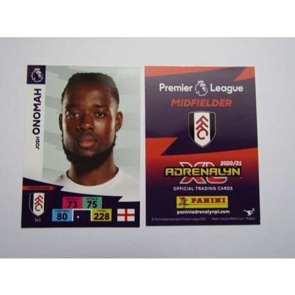 Panini Adrenalyn XL Premier League 2020/21 Numbers 172-369 Cards Choice (ef10)