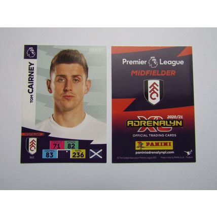 Panini Adrenalyn XL Premier League 2020/21 Numbers 172-369 Cards Choice (ef10)