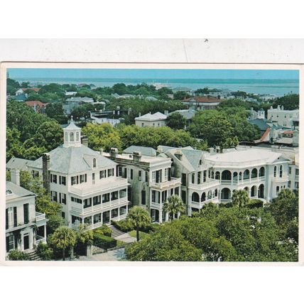 Charleston South Carolina United States Postcard Posted 1992 crease