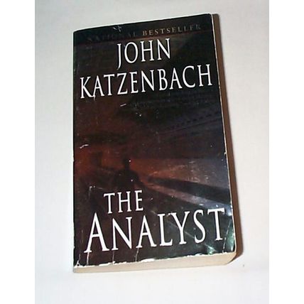 Lot 841 - - John Katzenbach - - 3 Book Lot - - Suspense Paperbacks