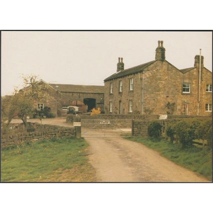 The Farm, Leathley, Yorkshire, c.1970s - Larkfield Postcard