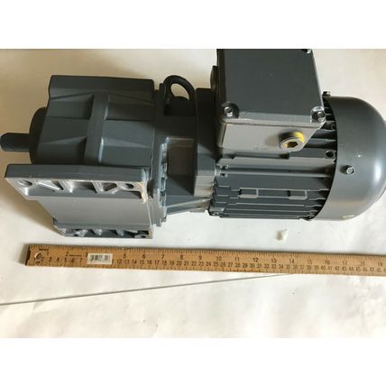 NEW DANFOSS BAUER BG10-11/D08MA4/AM 3PHASE MOTOR,1HP,1680RPM,BG 10-02-AL-1,TH